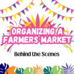 Organizing a Farmers Market