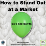 Stand Out at a Market