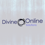 Divine Online Solution's logo. One of the vendors at The Orchard Farmstall Market.